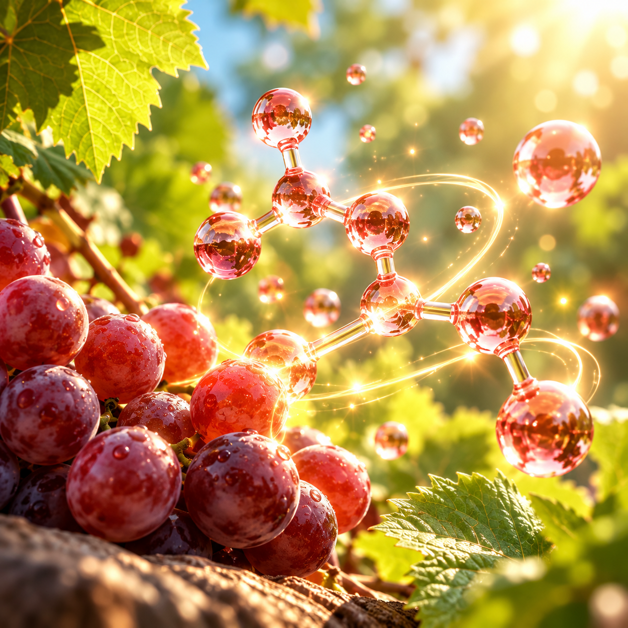 Resveratrol & Antioxidant Research